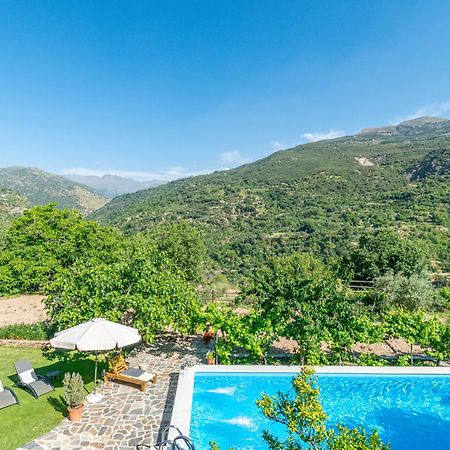 Casa Rural Olivillas Garden-Sierra Nevada Guejar Sierra Buitenkant foto