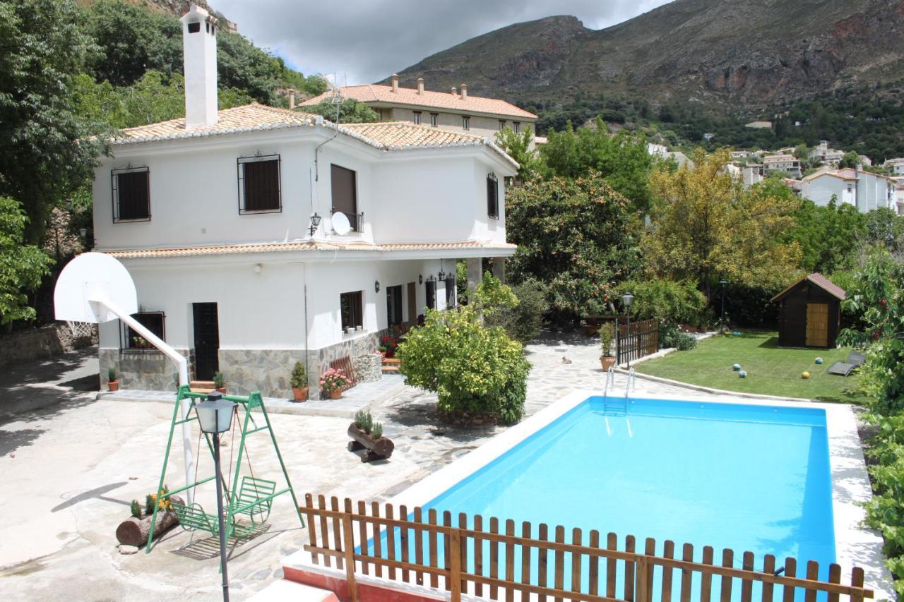 Casa Rural Olivillas Garden-Sierra Nevada Guejar Sierra Buitenkant foto