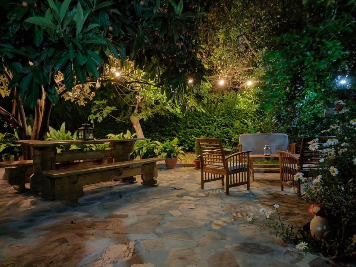 Casa Rural Olivillas Garden-Sierra Nevada Guejar Sierra Buitenkant foto