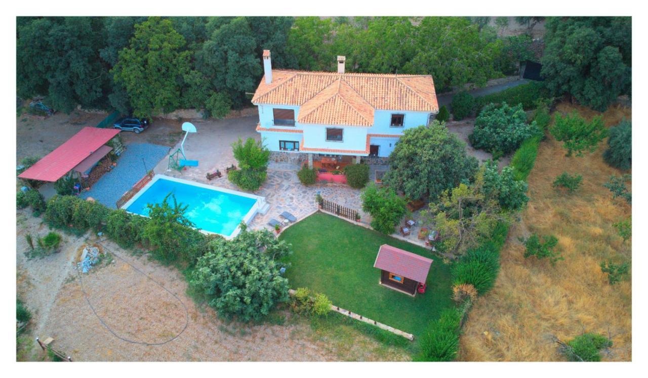 Casa Rural Olivillas Garden-Sierra Nevada Guejar Sierra Buitenkant foto