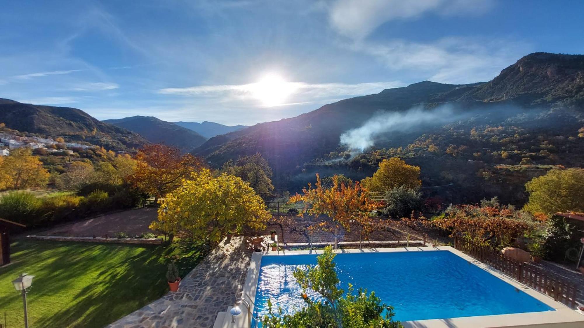 Casa Rural Olivillas Garden-Sierra Nevada Guejar Sierra Buitenkant foto