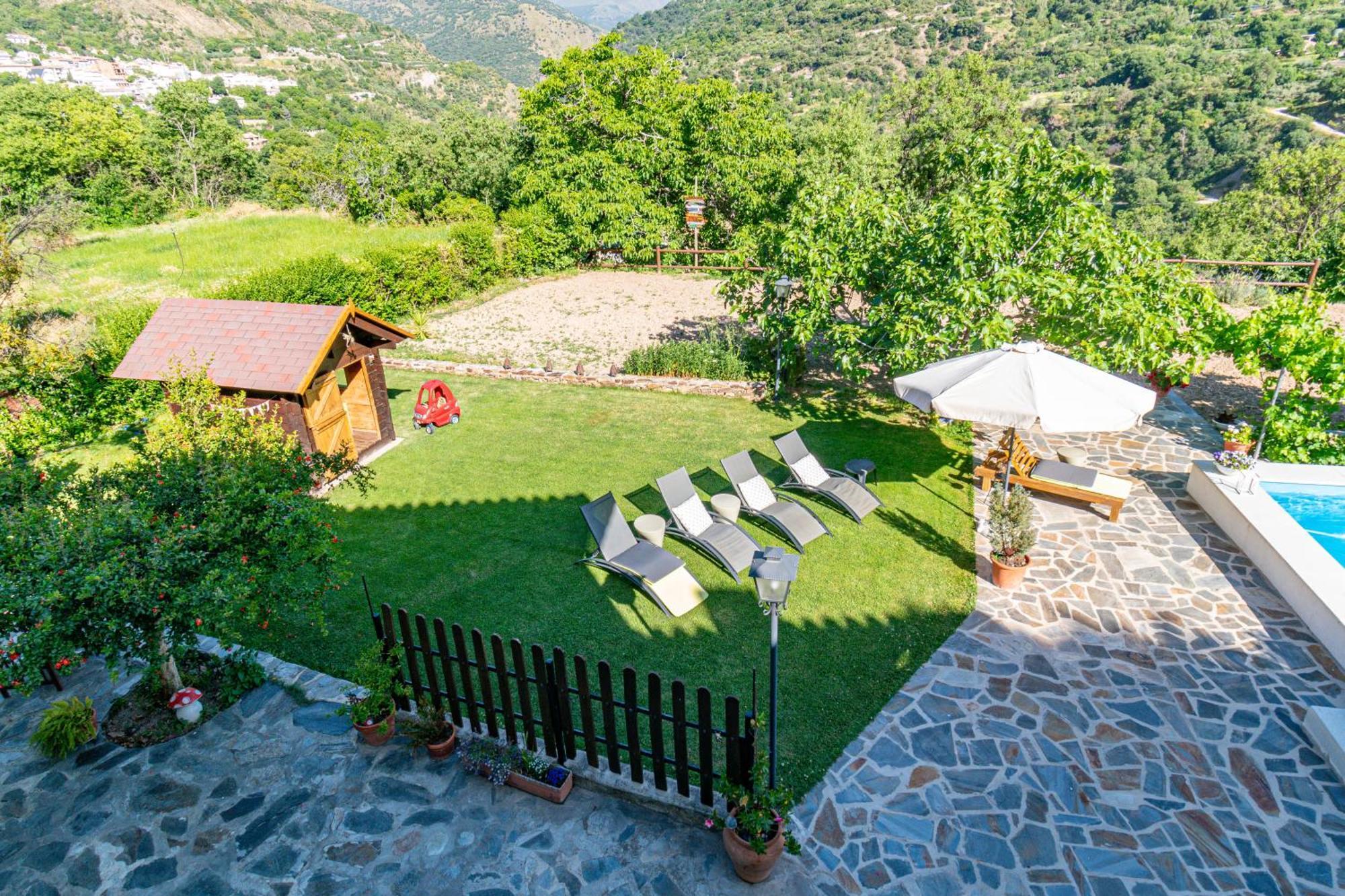 Casa Rural Olivillas Garden-Sierra Nevada Guejar Sierra Buitenkant foto