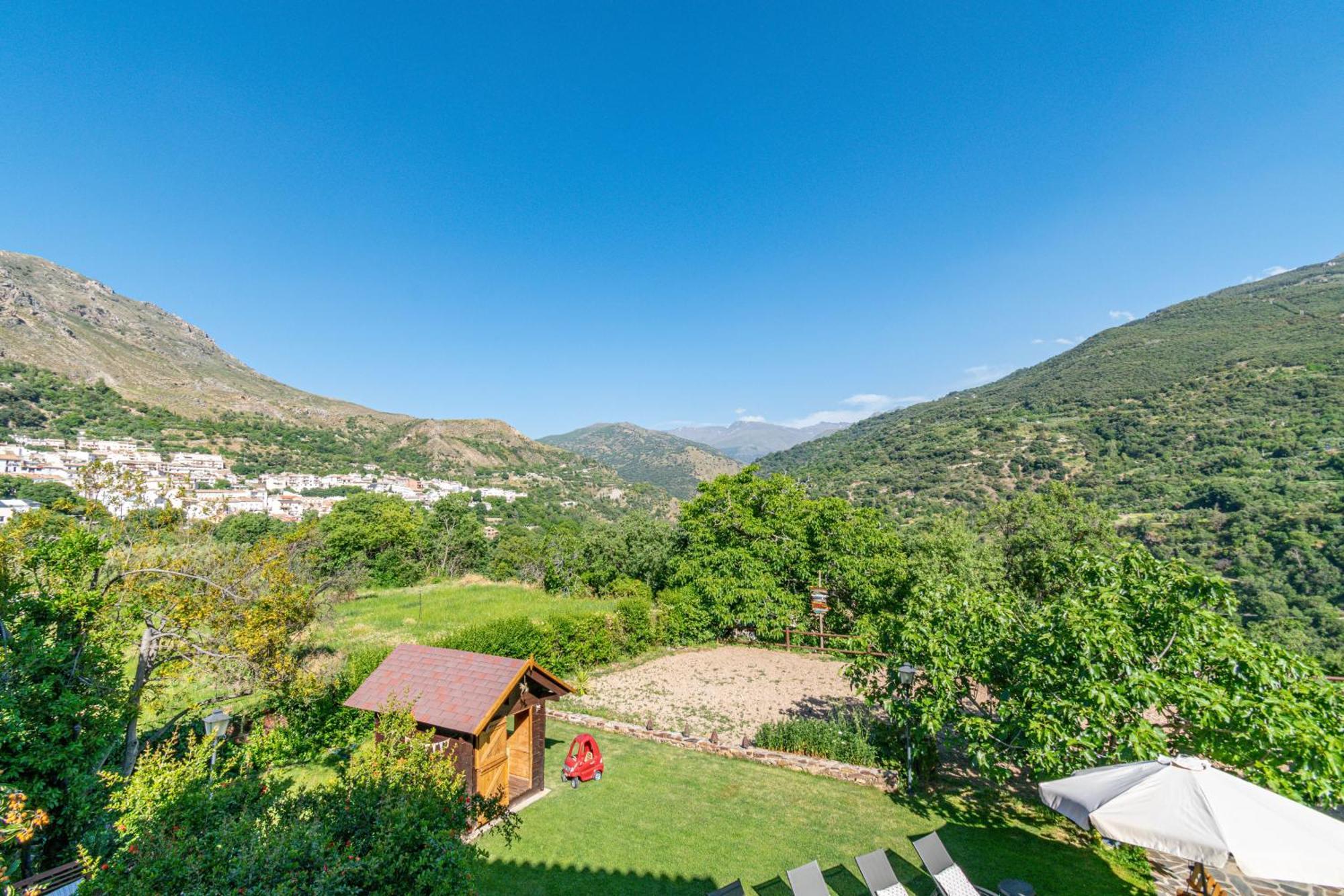 Casa Rural Olivillas Garden-Sierra Nevada Guejar Sierra Buitenkant foto