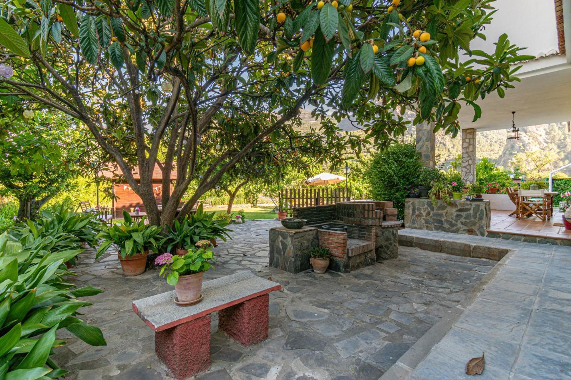 Casa Rural Olivillas Garden-Sierra Nevada Guejar Sierra Buitenkant foto