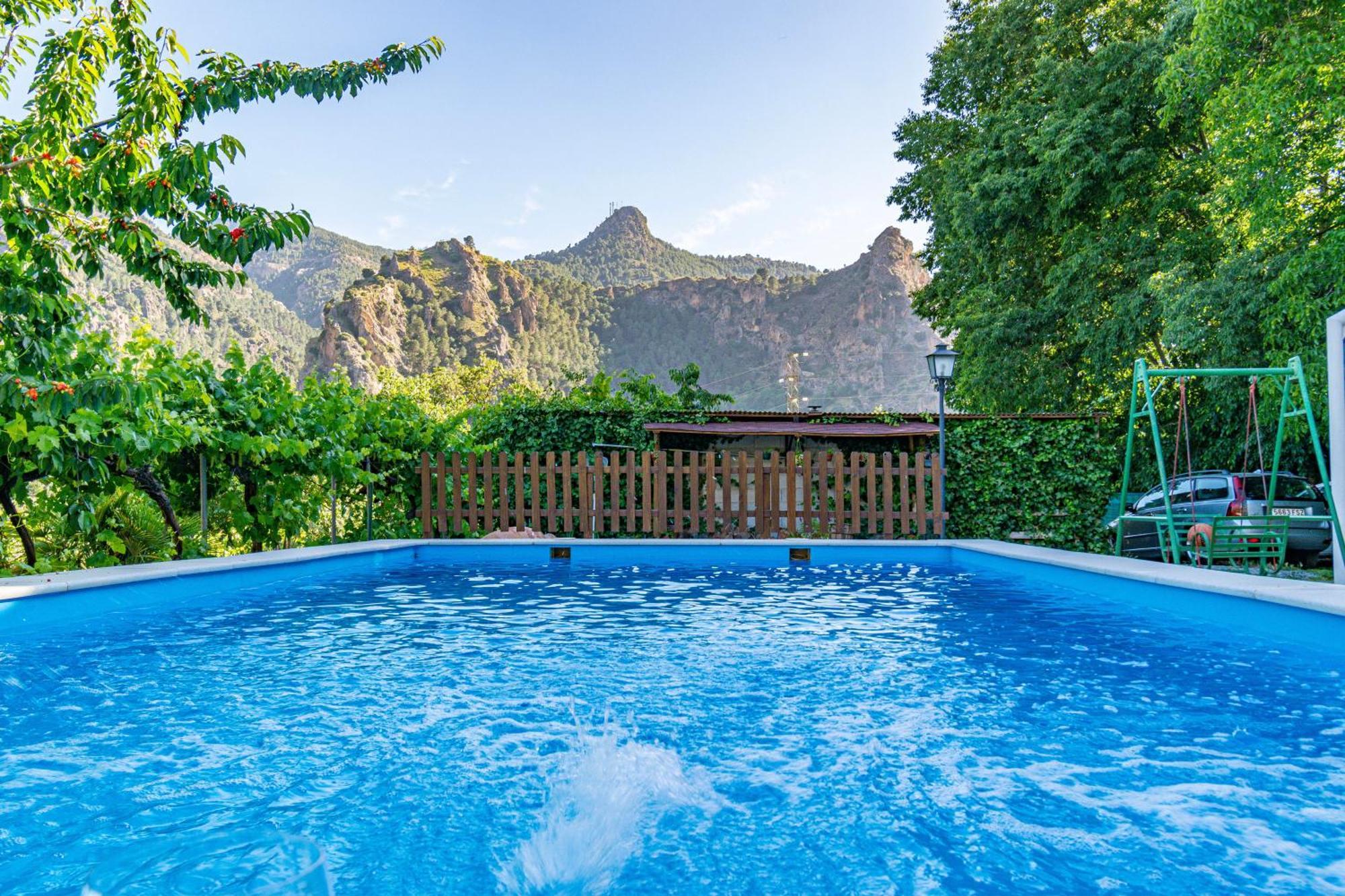 Casa Rural Olivillas Garden-Sierra Nevada Guejar Sierra Buitenkant foto