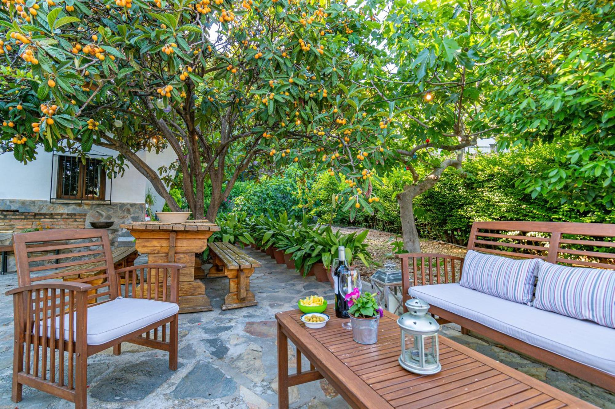 Casa Rural Olivillas Garden-Sierra Nevada Guejar Sierra Buitenkant foto