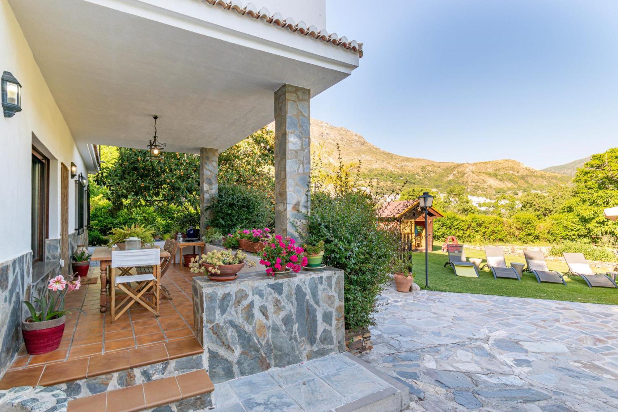 Casa Rural Olivillas Garden-Sierra Nevada Guejar Sierra Buitenkant foto