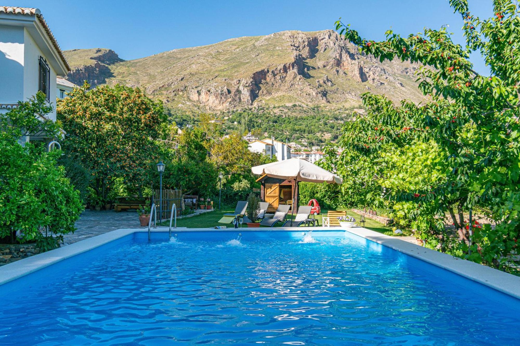 Casa Rural Olivillas Garden-Sierra Nevada Guejar Sierra Buitenkant foto