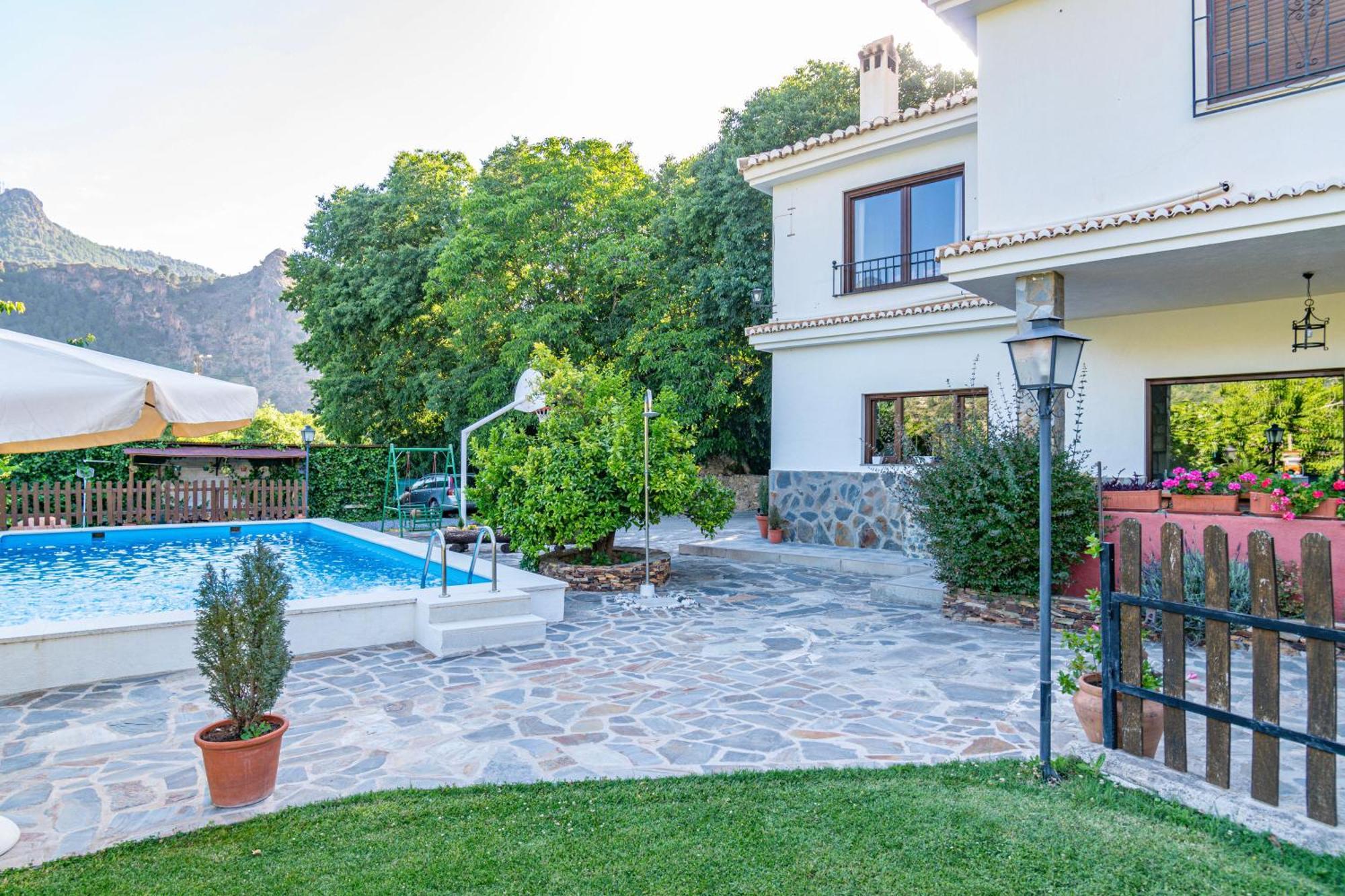 Casa Rural Olivillas Garden-Sierra Nevada Guejar Sierra Buitenkant foto