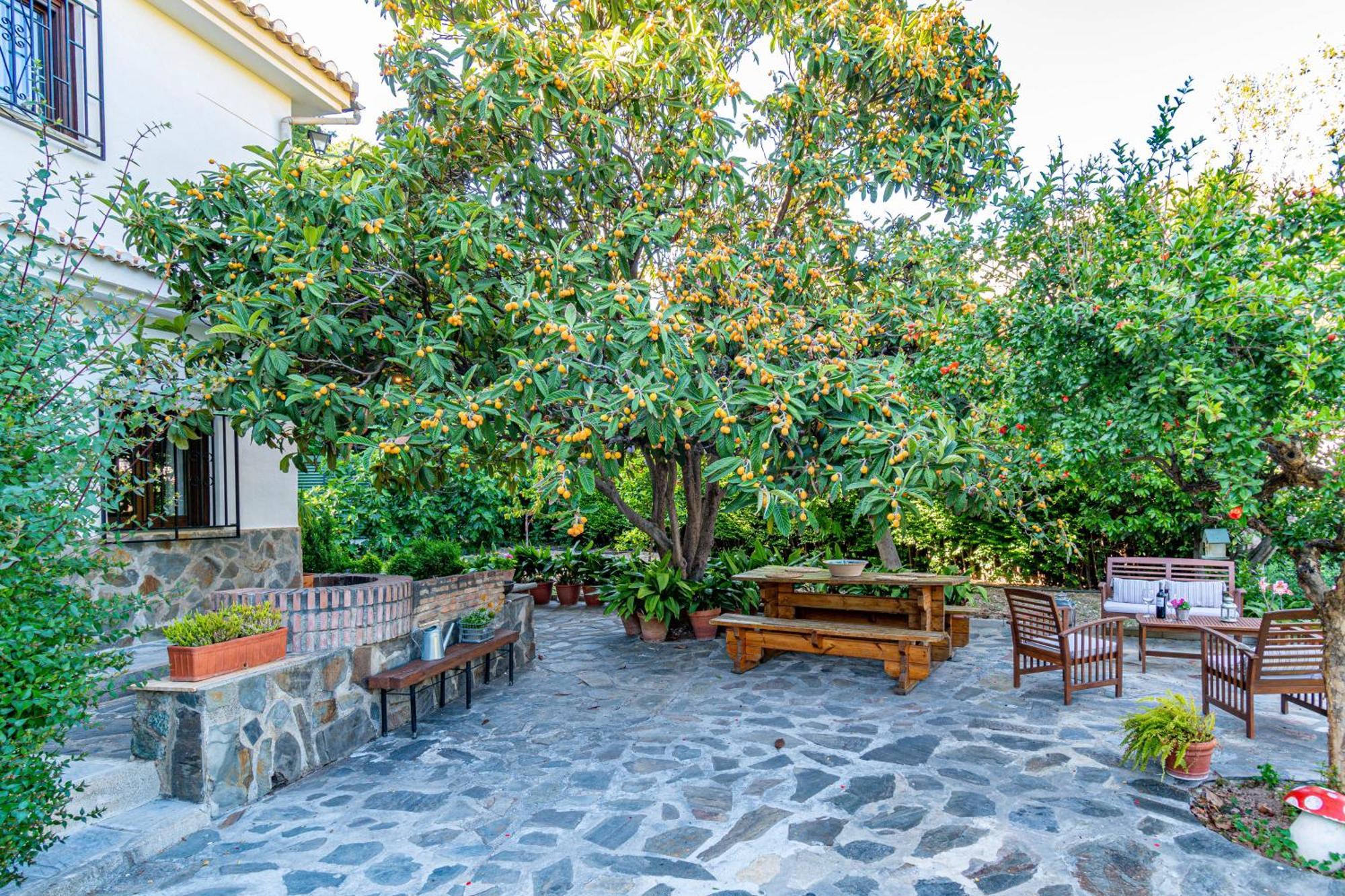 Casa Rural Olivillas Garden-Sierra Nevada Guejar Sierra Buitenkant foto