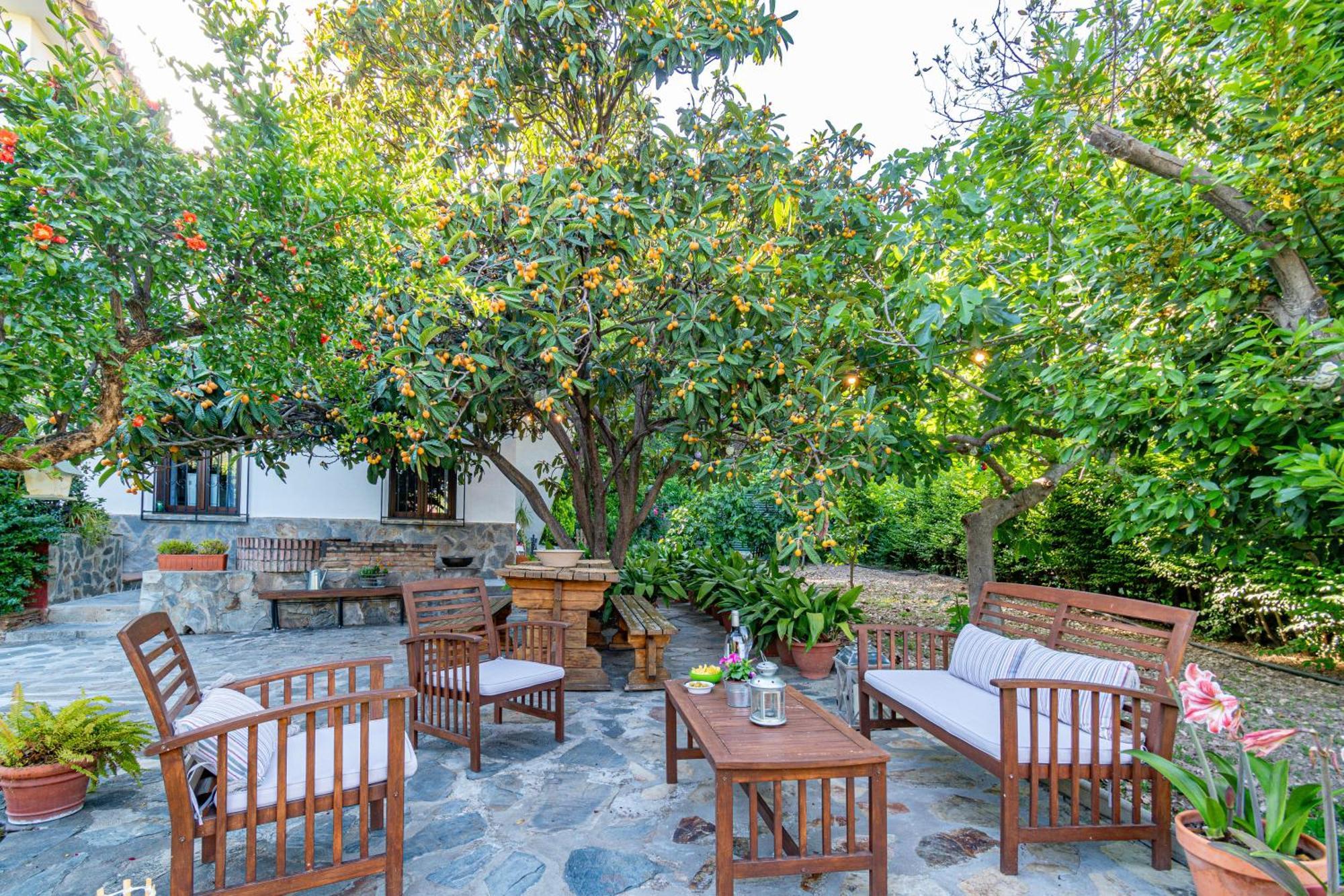 Casa Rural Olivillas Garden-Sierra Nevada Guejar Sierra Buitenkant foto