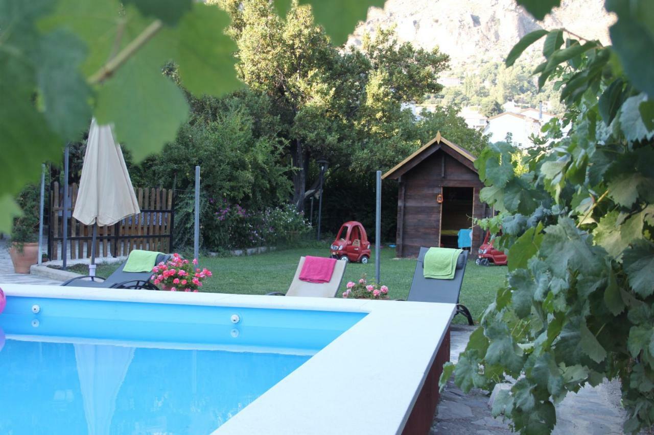 Casa Rural Olivillas Garden-Sierra Nevada Guejar Sierra Buitenkant foto